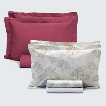 MMartan Kit cama piquet + coral oferta