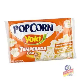 Supermercados Santa Helena Pop corn yoki temperada 100g oferta