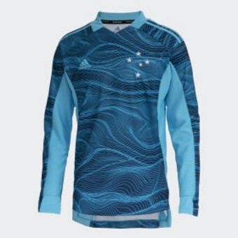 Adidas Camisa goleiro 2 infantil cruzeiro fc 21/22 oferta