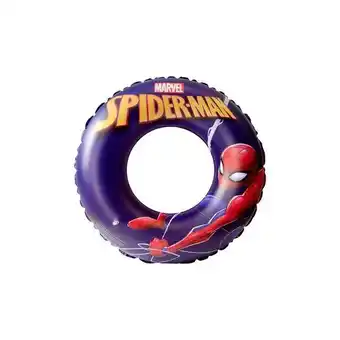 Boia circular infantil 72 cm spiderman etitoys - dyin-034
