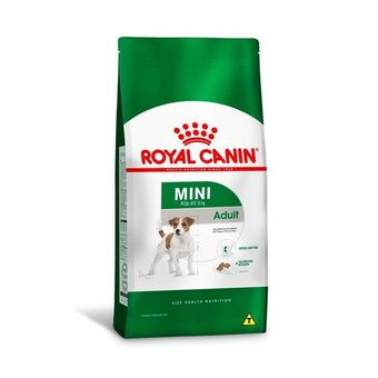 Petz Ração royal canin mini adult para cães adultos de porte pequeno oferta