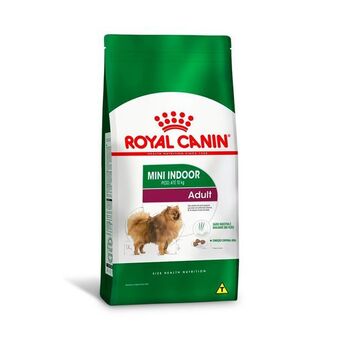 Petz Ração royal canin mini indoor para cães adultos de porte pequeno oferta