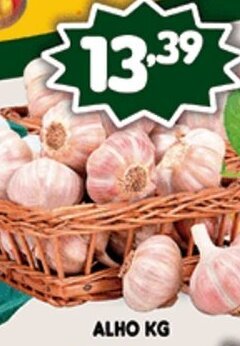 Supermercados Cristal Alho 1kg oferta