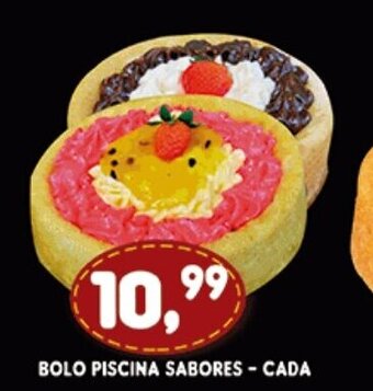 Supermercados Cristal Bolo Piscina Sab. cada oferta