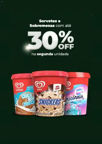 Pão de Açúcar Sorvetes e Sobrecoxas 30% Off oferta