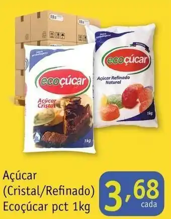 Acucar Ecocucar pct 1kg