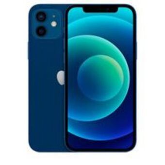 Novo Mundo Iphone 12 azul, com tela de 6,1", 5g, 128gb e câmera dupla ultra-angular e grande-angular de 12 mp - mgje3br/a oferta