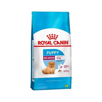 Petz Ração royal canin mini indoor para cães filhotes porte pequeno oferta