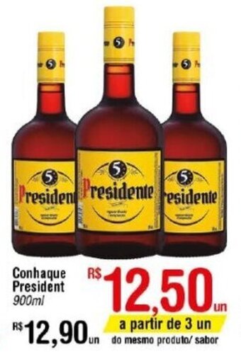 Conhaque President 900ml