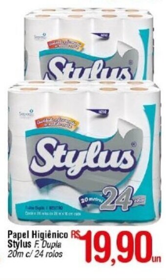 Fort Atacadista Papel Higiénico Stylus oferta