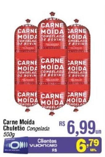 Fort Atacadista Carne Moida Chuletao 500g oferta