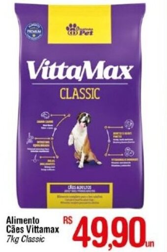 Fort Atacadista Alimento caes Vittamax 7kg oferta