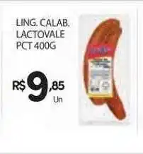 Supermercado Vitorino Ling. calab. lactovale pct oferta
