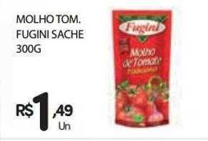 Supermercado Vitorino Molho tom. fugini sache oferta