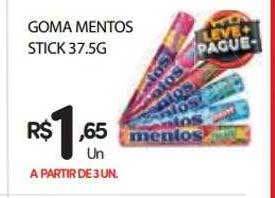 Goma mentos stick