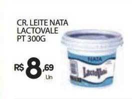 Supermercado Vitorino Cr. leite nata lactovale pt oferta