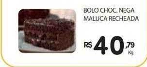 Supermercado Vitorino Bolo choc. nega maluca recheada oferta