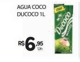 Agua coco ducoco