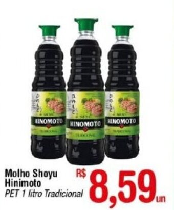 Molho Shoyu Hinimoto 1L