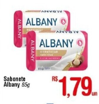 Fort Atacadista Sabonete Albany 85g oferta
