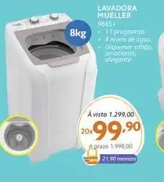 Benoit Lavadora Mueller 8kg oferta