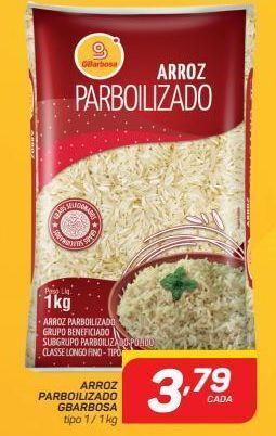 GBarbosa Arroz parboilizado gbarbosa kg oferta