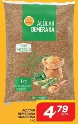 GBarbosa Açúcar demerara gbarbosa kg oferta