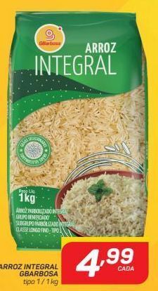 GBarbosa Arroz integral gbarbosa kg oferta