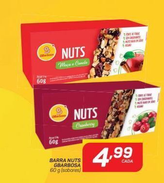 GBarbosa Barra nuts gbarbosa oferta