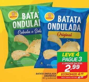 GBarbosa Batata ondulada gbarbosa oferta