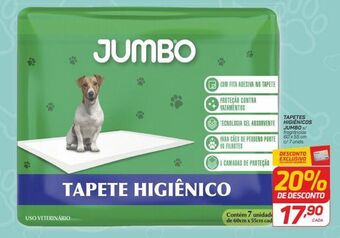GBarbosa Tapetes higiênicos jumbo oferta