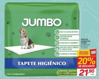 GBarbosa Tapetes higiênicos jumbo oferta
