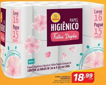 GBarbosa Papel higiênico gbarbosa oferta