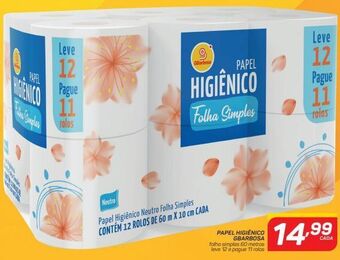 GBarbosa Papel higiênico gbarbosa oferta