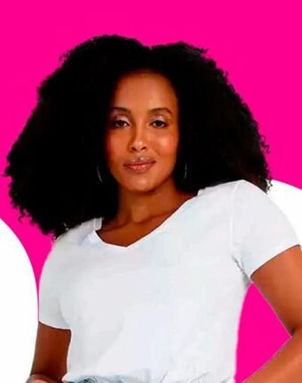 Blusa feminina flamê manga curta marisa