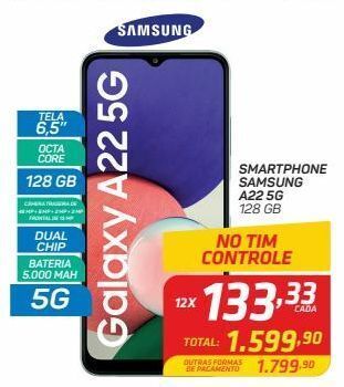 Smartphone samsung a22 5g