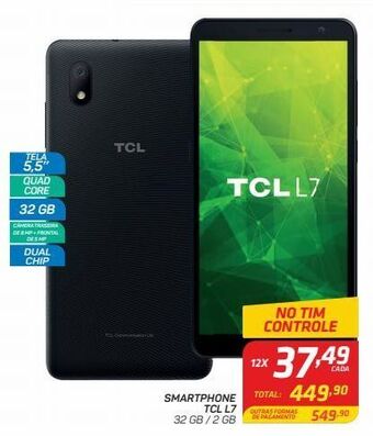 GBarbosa Smartphone tcl l7 oferta