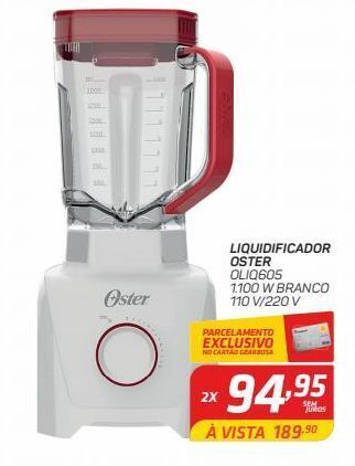GBarbosa Liquidificador oster oferta