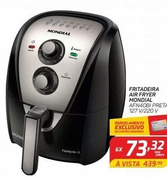 GBarbosa Fritadeira air fryer mondial oferta