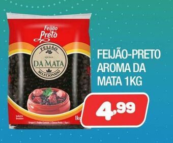 Costazul Supermercados Feijão preto aroma da mata 1kg oferta