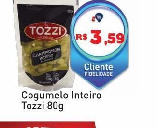 Cogumelo inteiro tozzi 80g