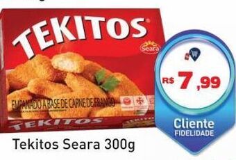 Tonin Superatacado Tekitos seara 300g oferta