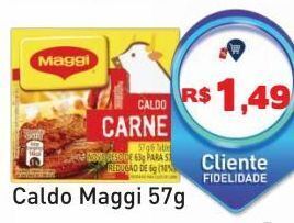Tonin Superatacado Caldo maggi 57g oferta