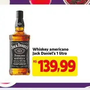 Whisky americano jack daniels