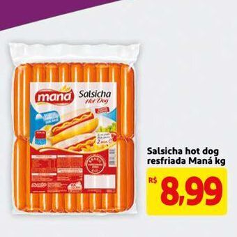 Mercado Extra Salsicha hot dog oferta