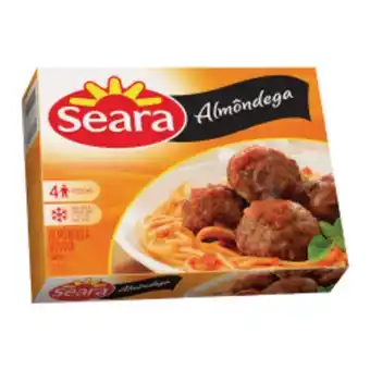 Nordestão Almôndega bovina seara 500g oferta