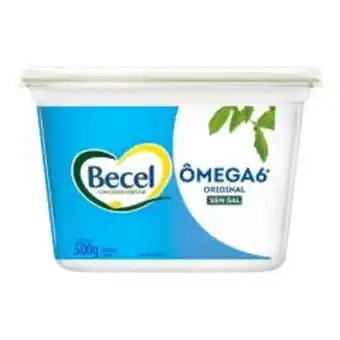 Supermercados Mundial Margarina becel 500g oferta