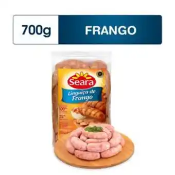 Big Box Linguiça de frango seara 700g oferta