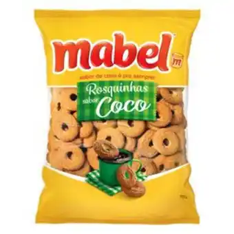 Biscoito rosquinha coco mabel 700g