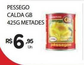 Pessego calda gb metades